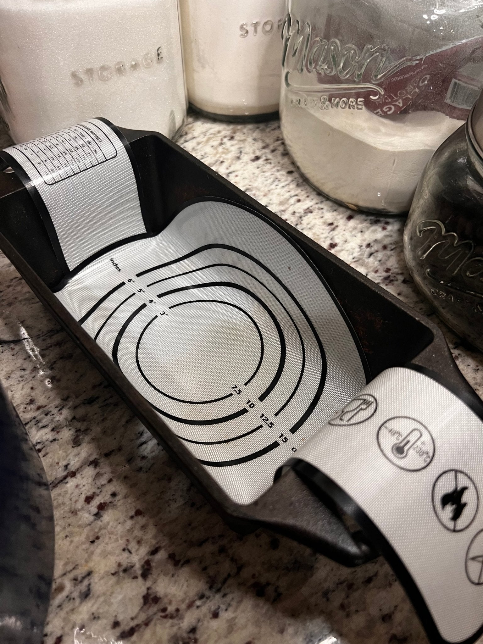 Silicone Dough Sling | Reusable Bread Baking Mat - Aware House