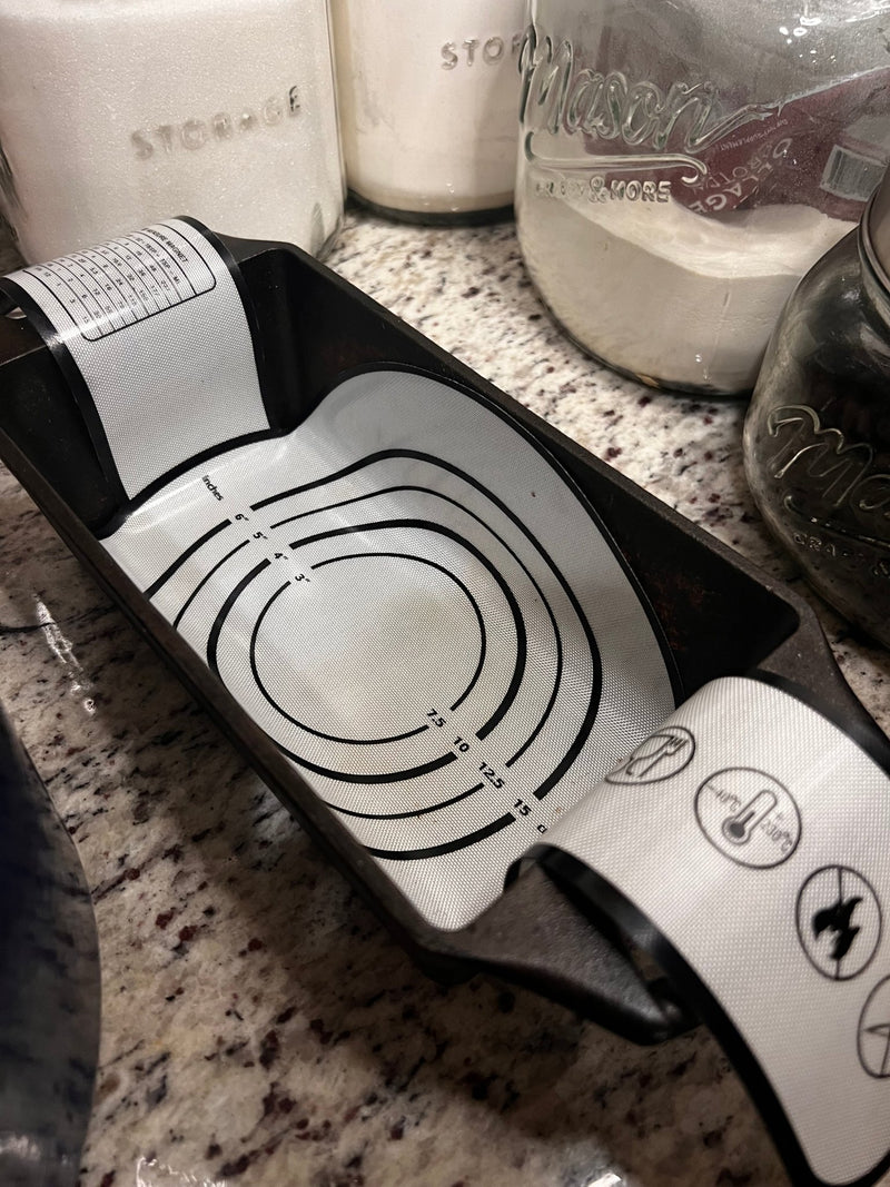 Silicone Dough Sling | Reusable Bread Baking Mat-zoom-