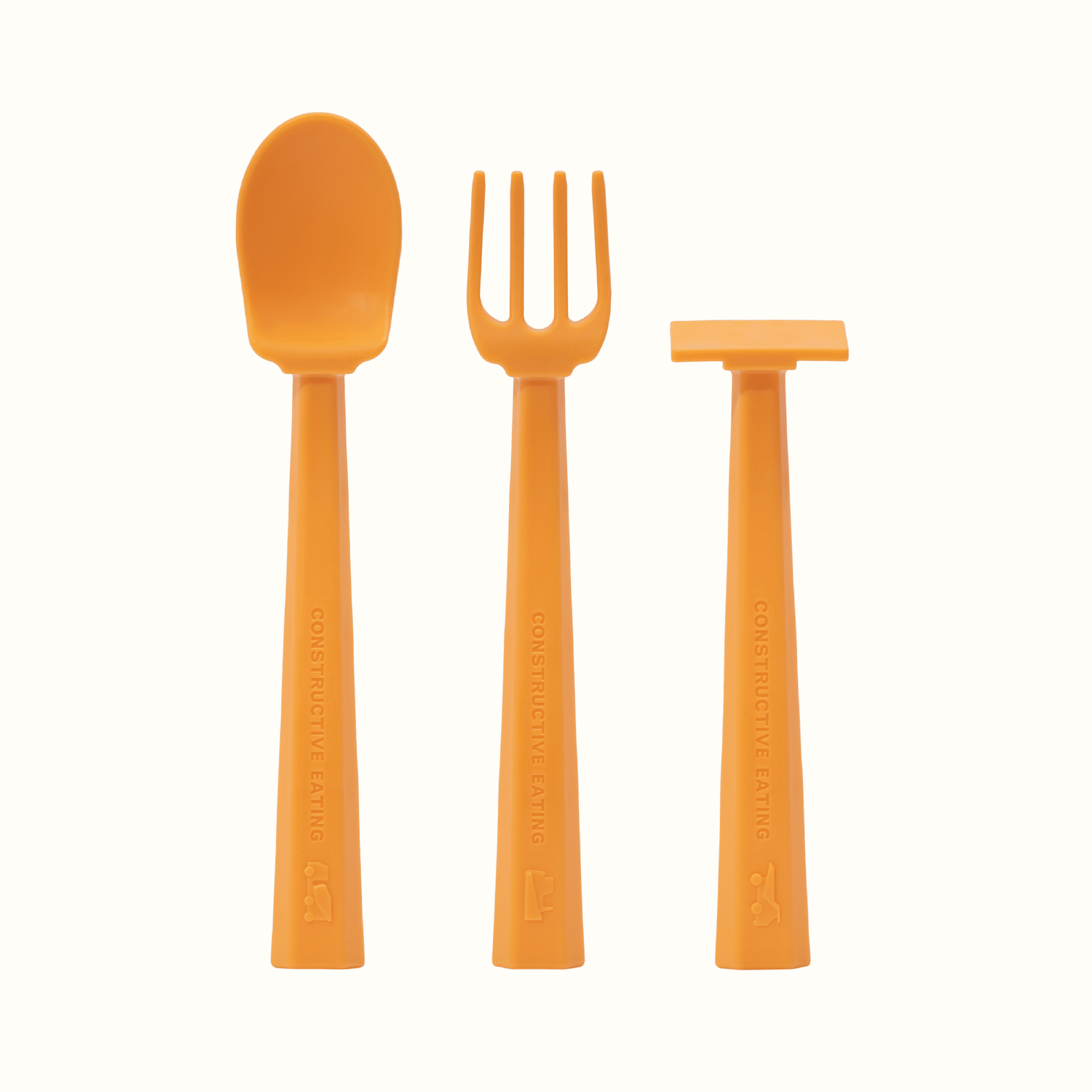 Truck Training Plate and Utensils - Aware House - Constructive Eating -