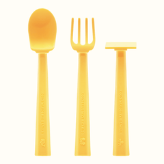 Turtle Training Plate and Utensils - Aware House - Constructive Eating -