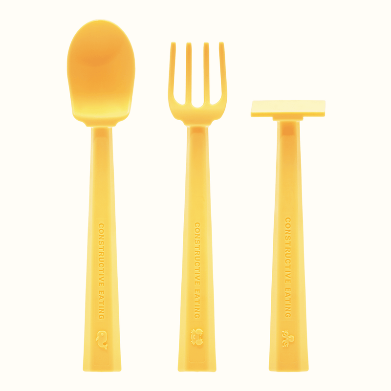 Turtle Training Plate and Utensils-zoom-