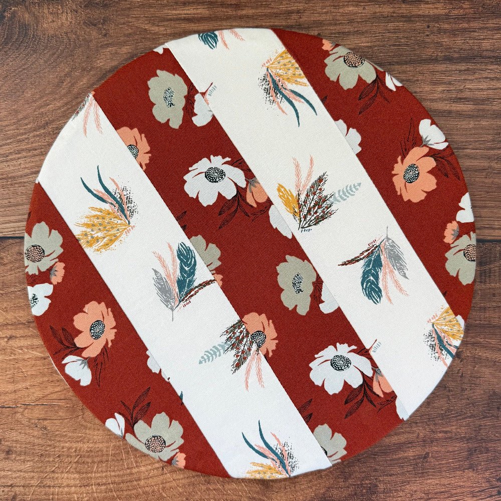 Medium Reusable Cotton Bowl & Banneton Cover | Eco - Friendly Kitchen Cover - Aware House