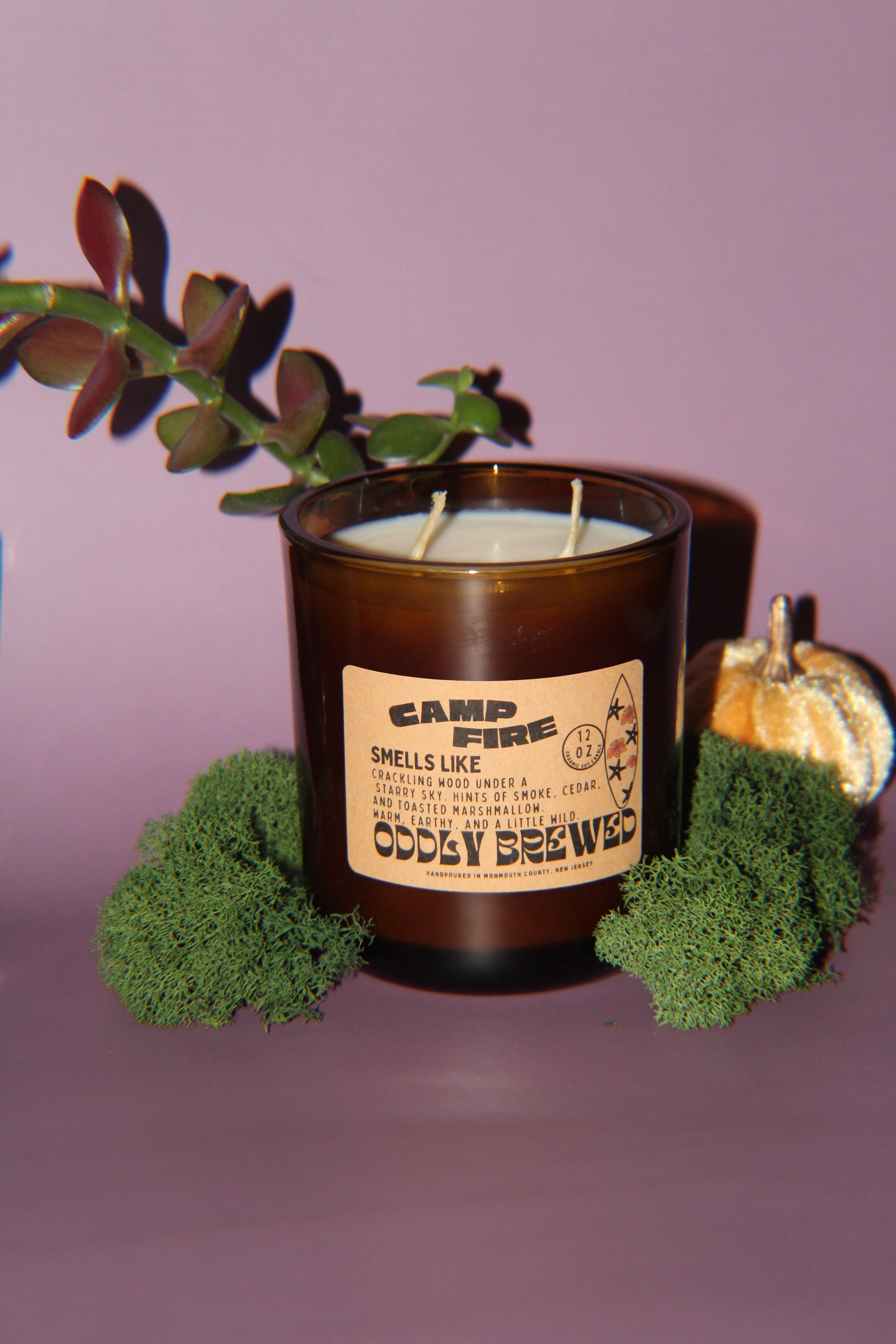 Large Campfire Soy Candle-zoom-4