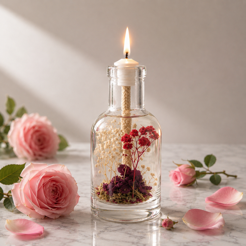 Libra Oil Candle-zoom-