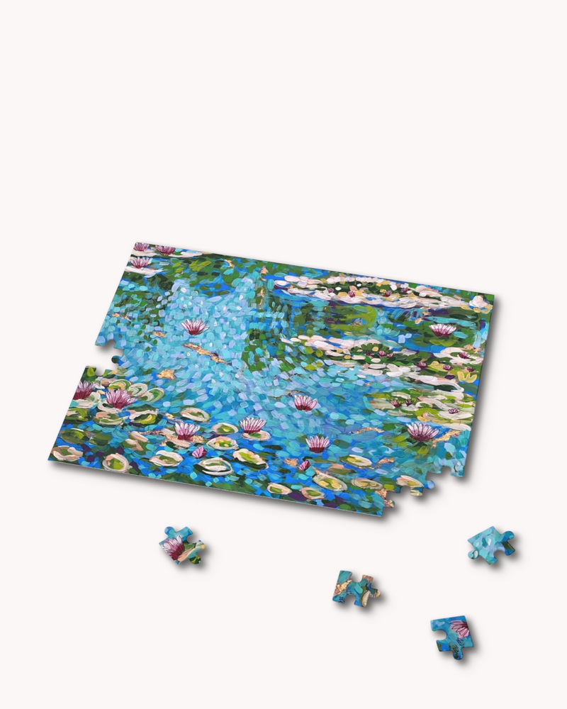Monet's Pond Puzzle-zoom-