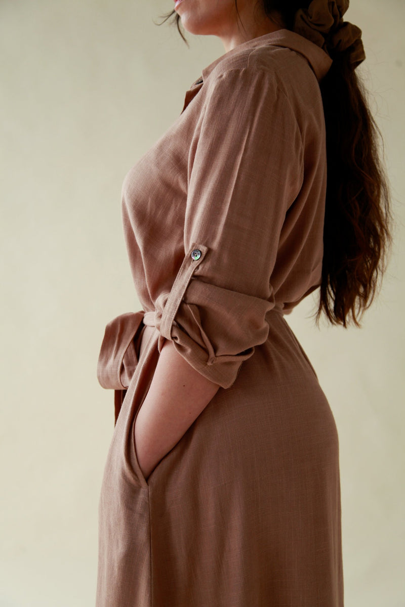 The Lan Na Duster Dress-zoom-