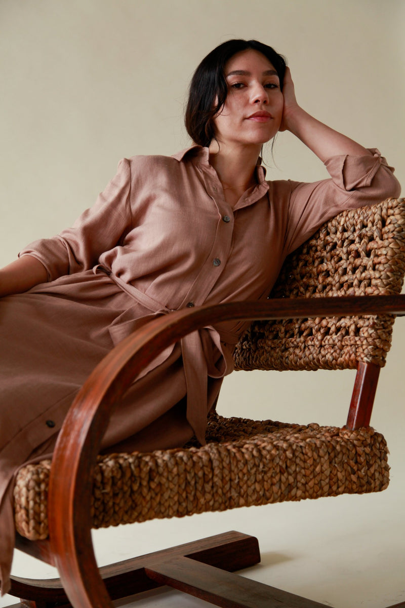 The Lan Na Duster Dress-zoom-