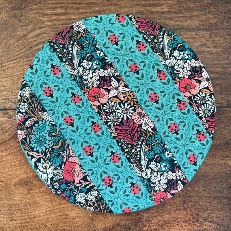 Medium Reusable Cotton Bowl & Banneton Cover | Eco-Friendly Kitchen Cover-zoom-