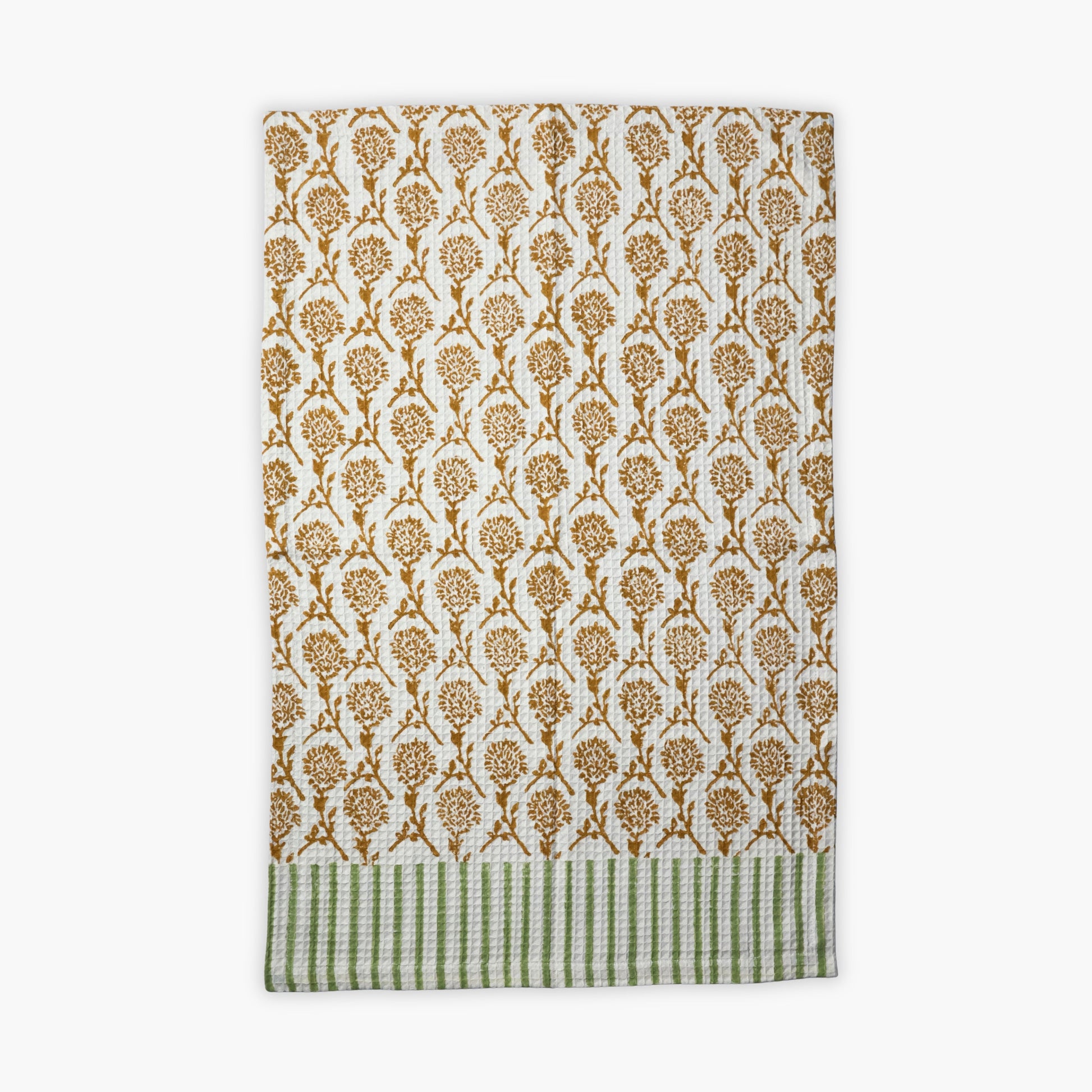 Nikhar Cotton Waffle Kitchen Towel-2