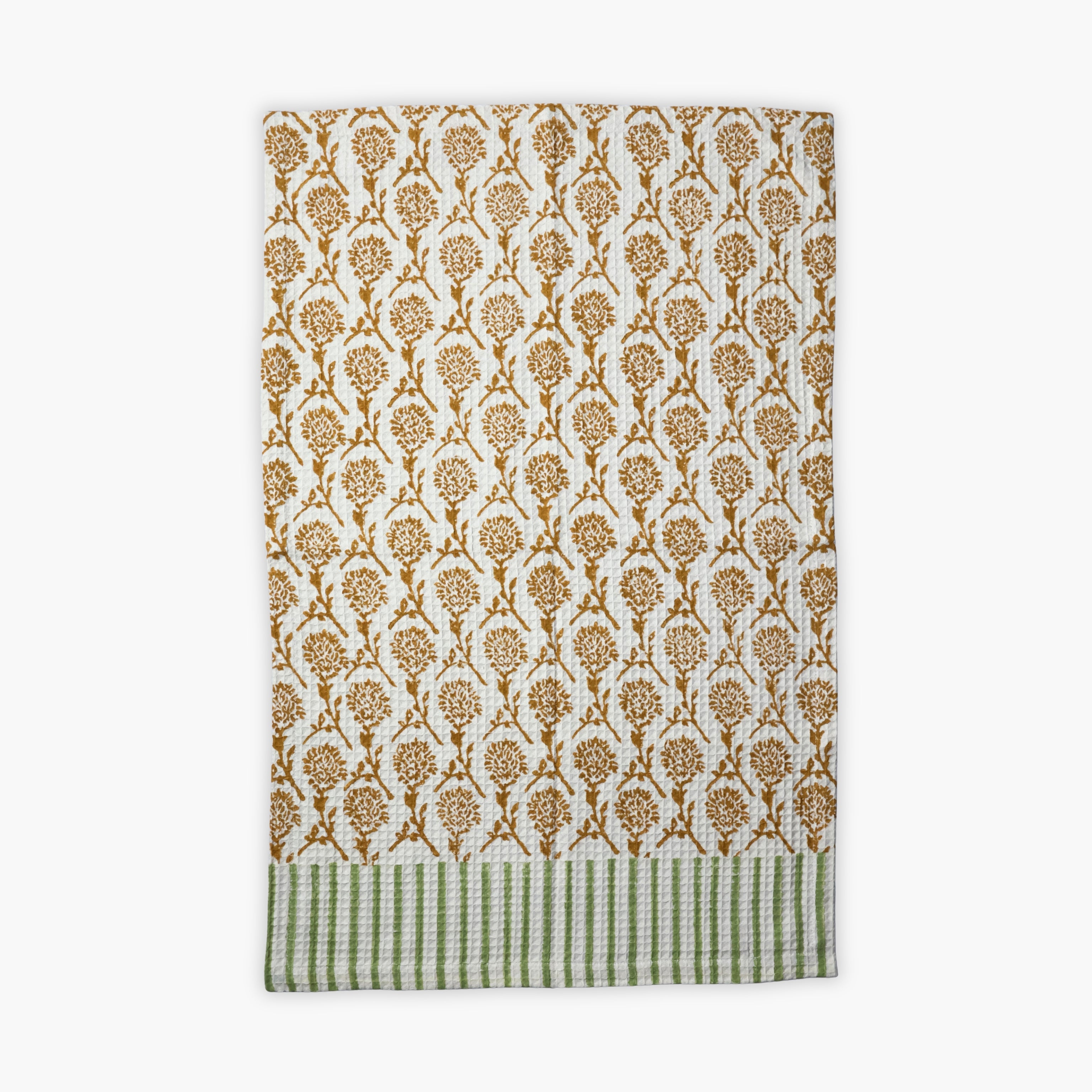 Nikhar Cotton Waffle Kitchen Towel-zoom-2
