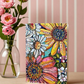 Flower Power Greeting Card Fine Art Print