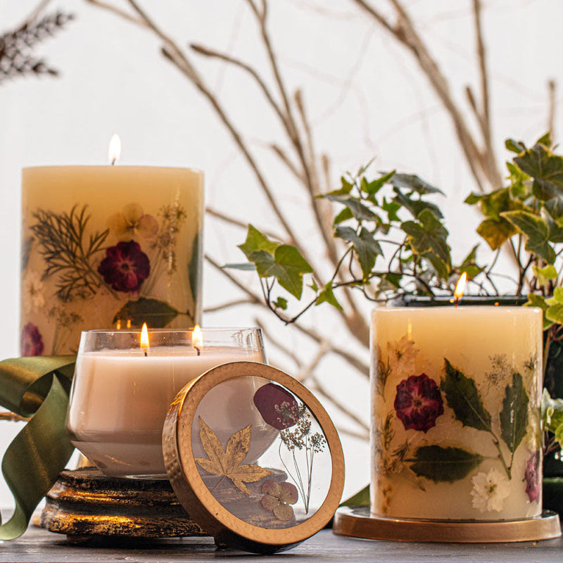 Signature Botanical Candle | Winterberry Frost-zoom-