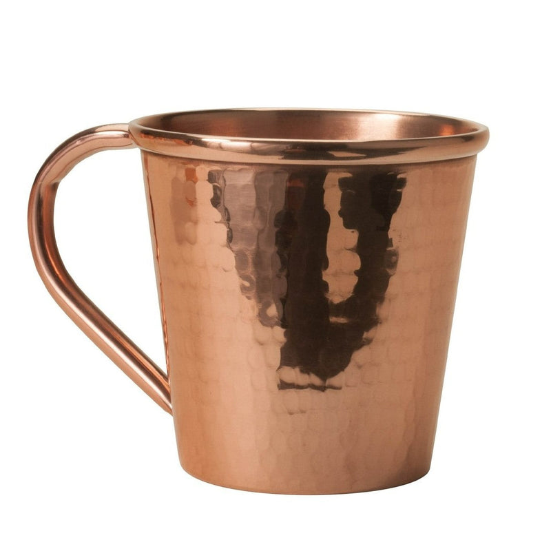 Solid Copper Mule Mug | 18 oz-zoom-