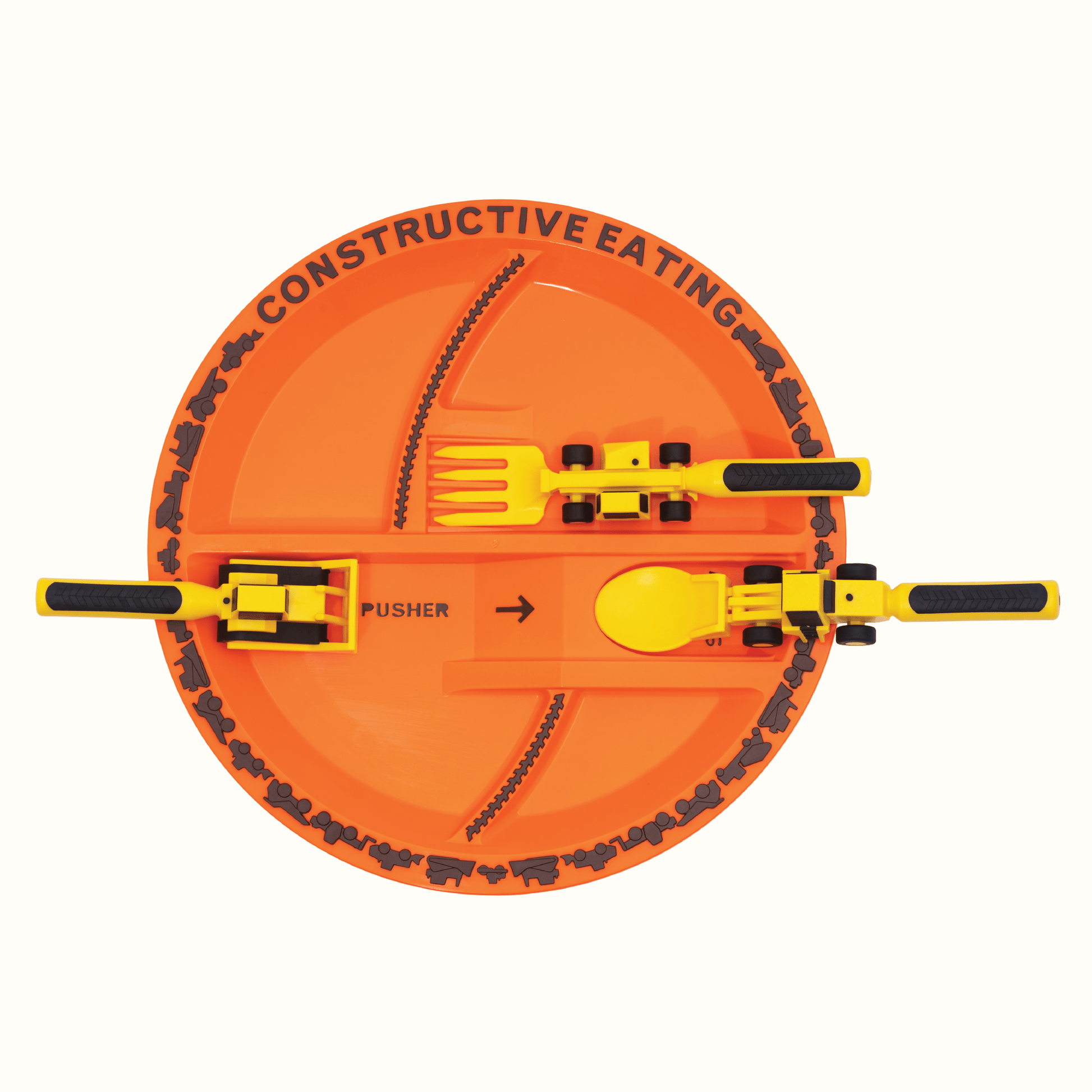 Utensil & Plate Combo - Aware House - Constructive Eating -