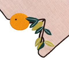 Hand Embroidered Farm To Table Napkins | Set of 4 - Aware House