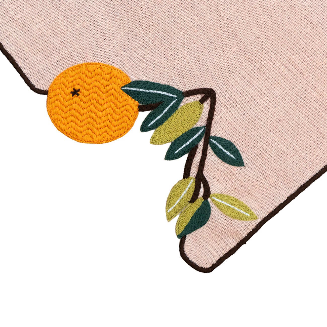 Hand Embroidered Farm To Table Napkins | Set of 4 - Aware House