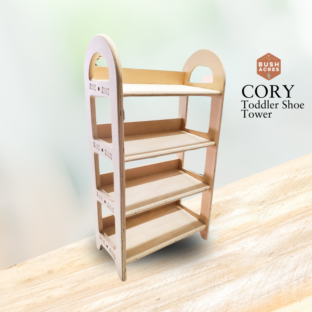 CORY | Toddler Shoe Tower-zoom-2