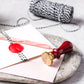 Wax Seal Stamp & Wax Stick Set