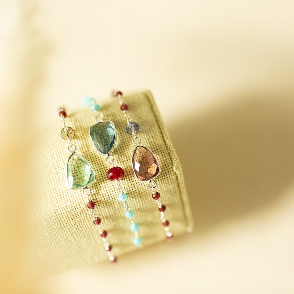 Silver Isla Bracelet - Aware House - PARKEN JEWELRY -