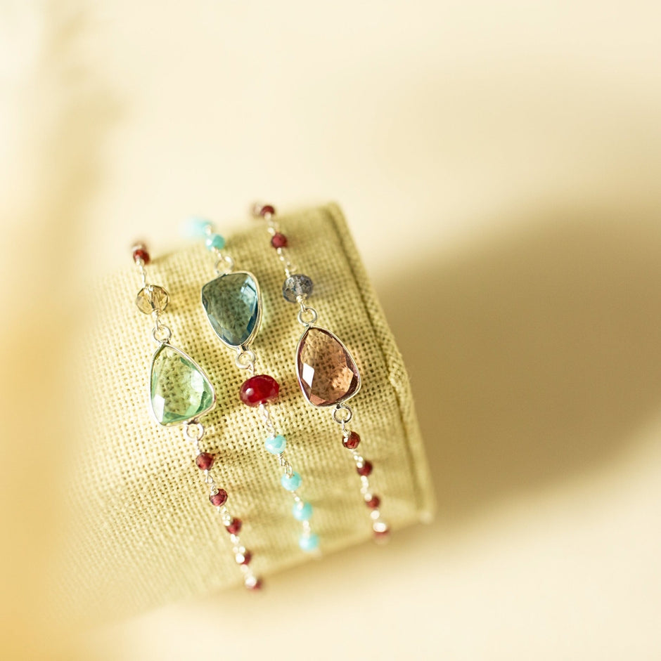 Silver Isla Bracelet - Aware House - PARKEN JEWELRY -