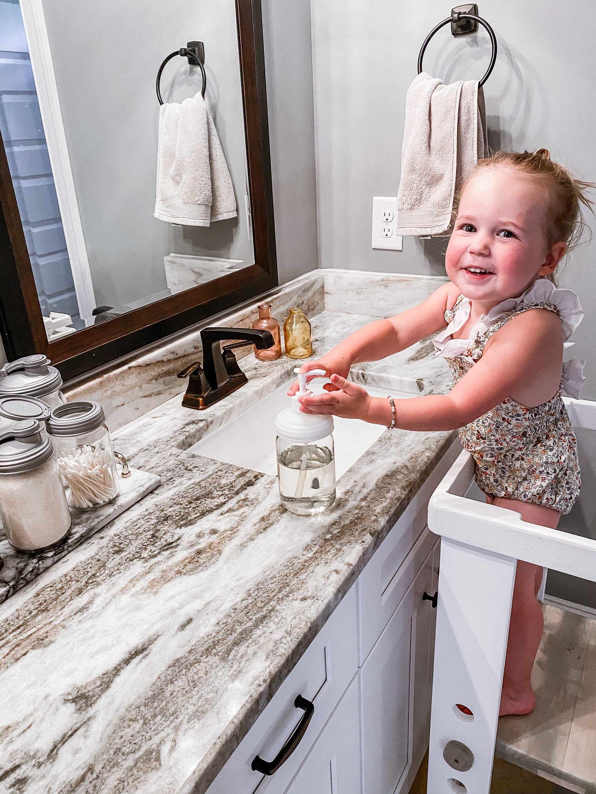 reCAP® Mason Jar Soap Dispenser Lid & Pump Cap | Regular Mouth-5