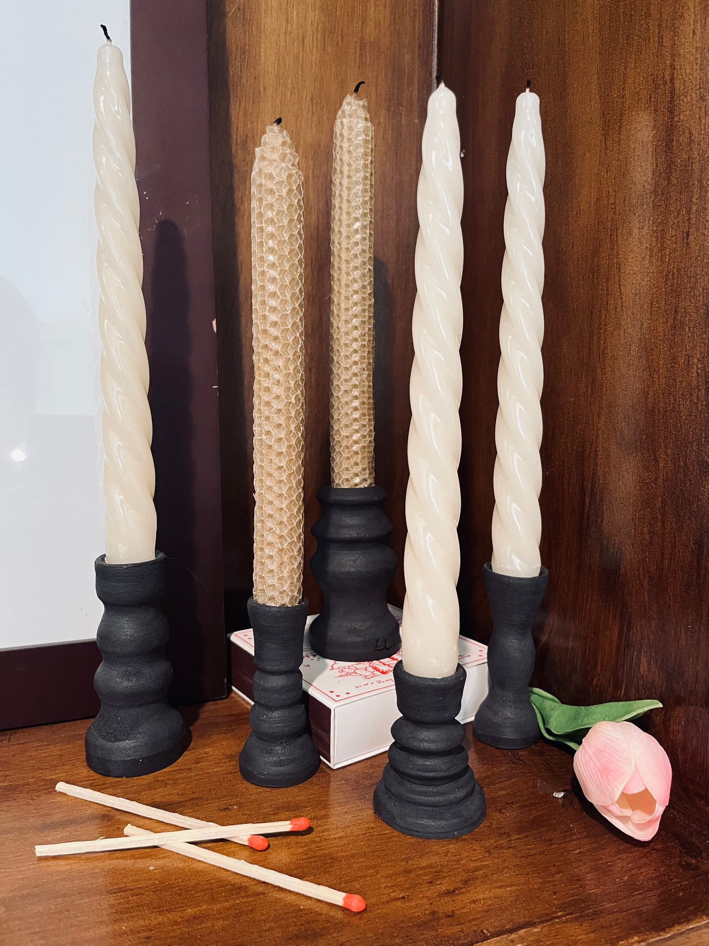 The Volcano Candle Holder