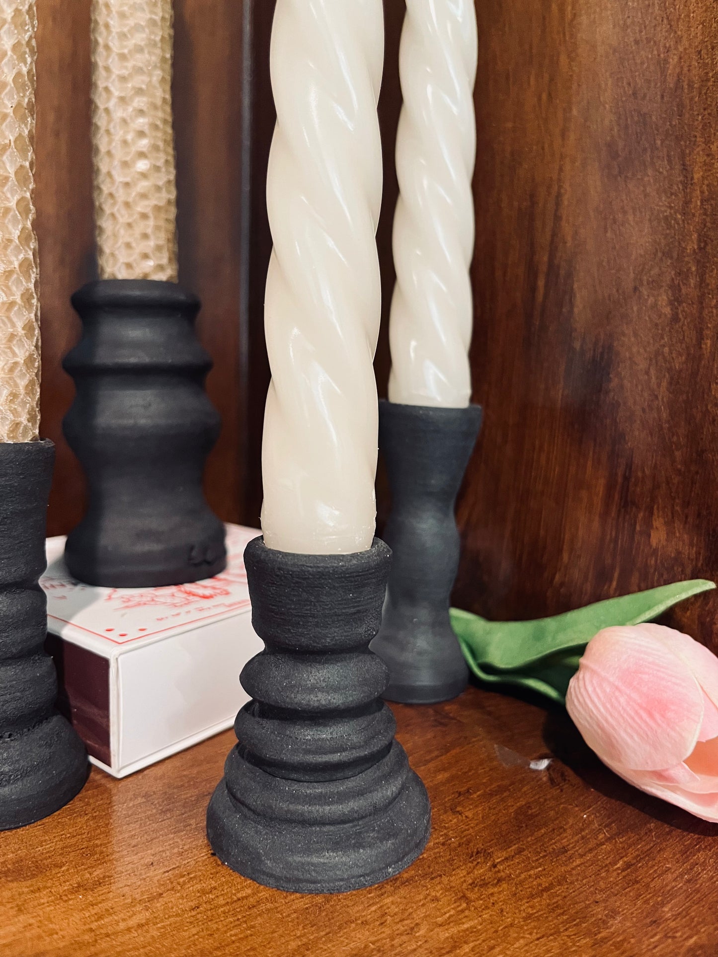 The Volcano Candle Holder
