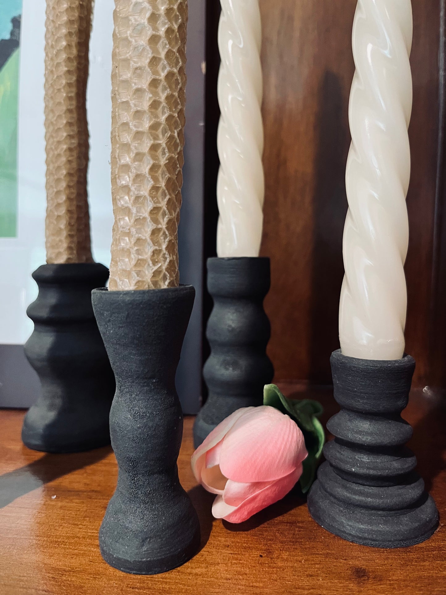The Volcano Candle Holder