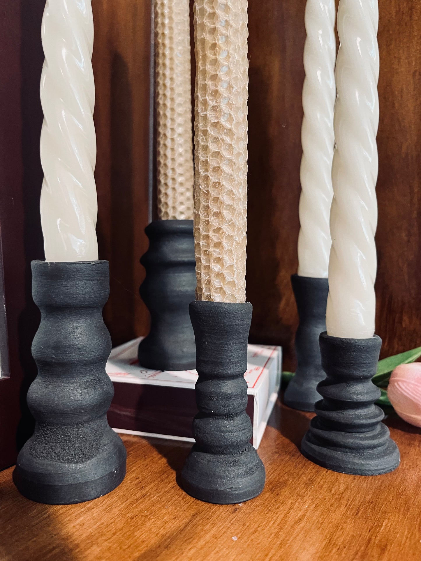 The Volcano Candle Holder