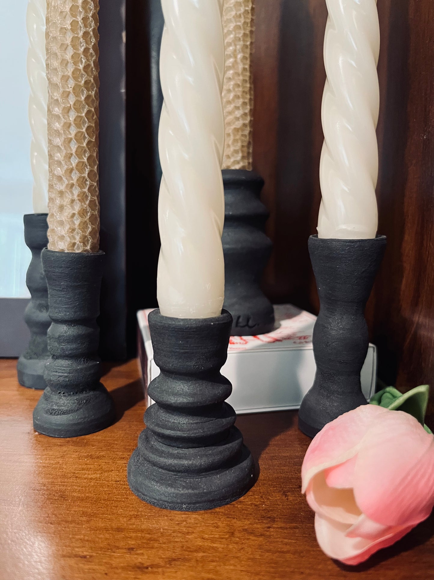 The Volcano Candle Holder