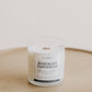 Wooden Wick Soy Candle