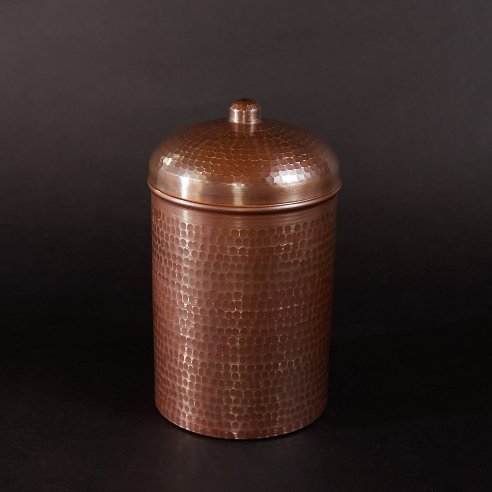 Copper Kitchen Compost Bin
