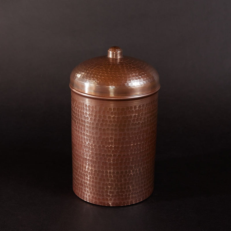 Copper Kitchen Canisters | Individual Sizes-zoom-