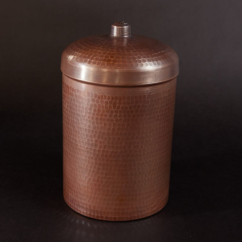 Copper Kitchen Canisters | Individual Sizes-zoom-