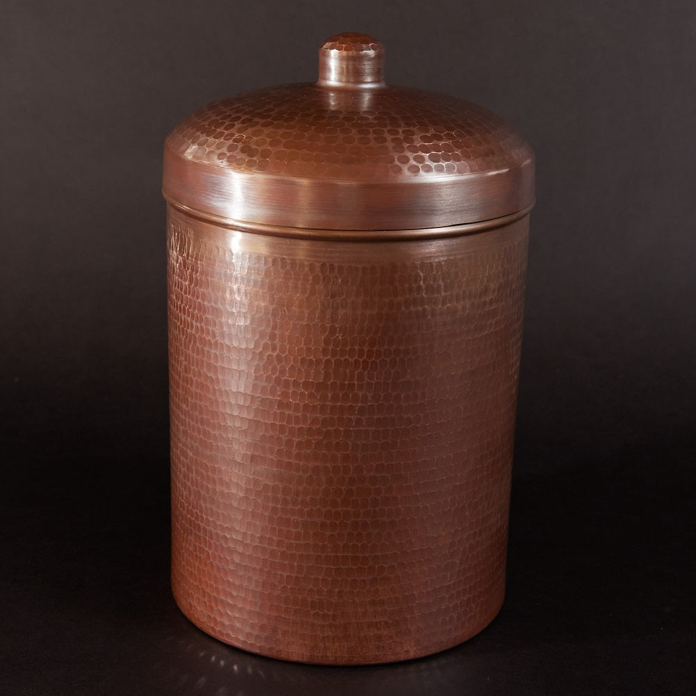 Copper Kitchen Compost Bin