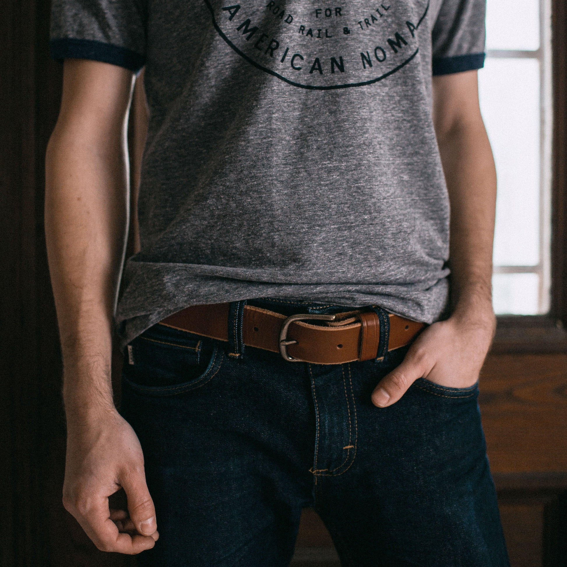 Leather Workman Belt-2