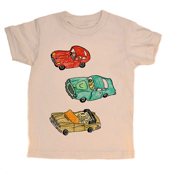 3 Cars T-shirt