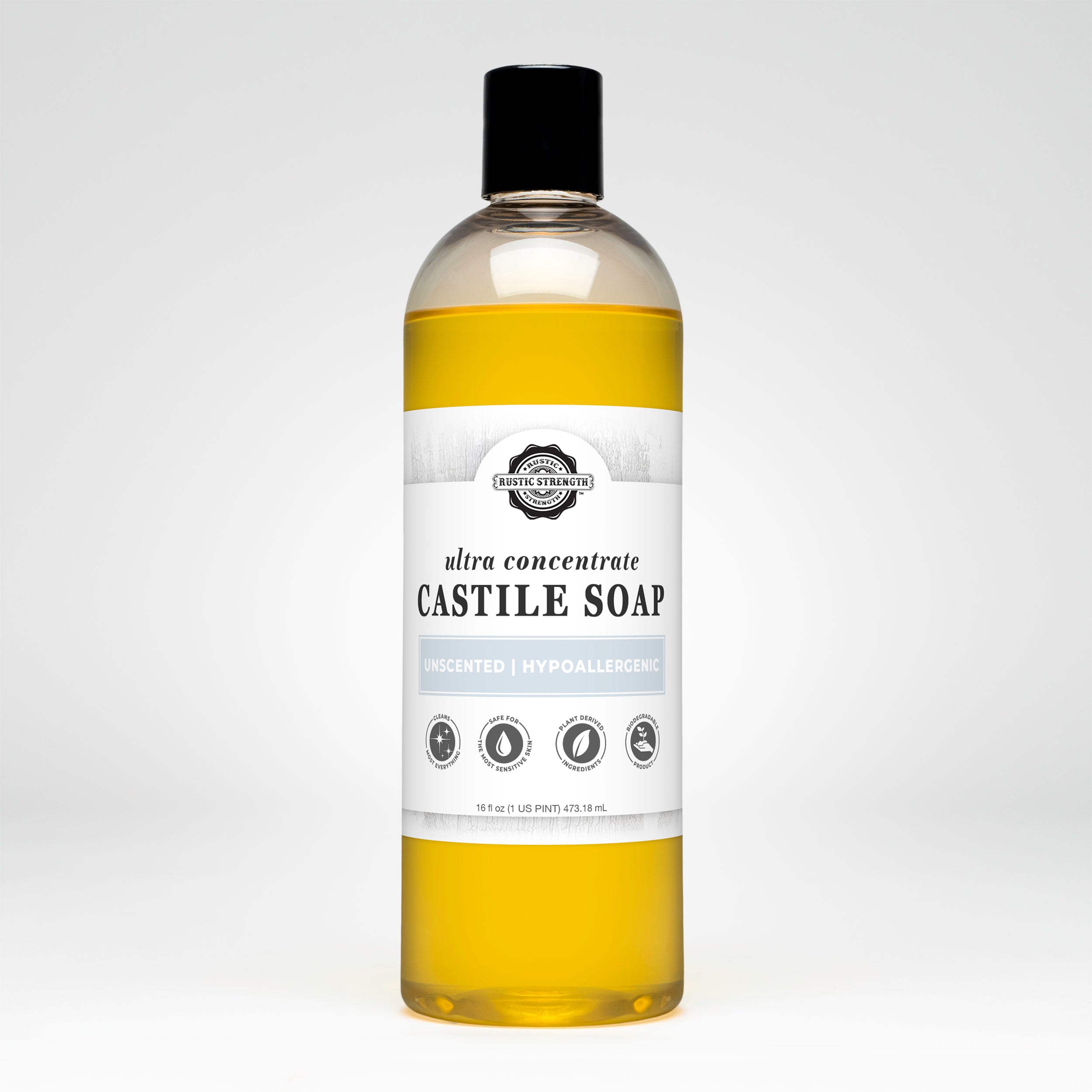 Castile Soap - Ultra Concentrate | Unscented-zoom-3