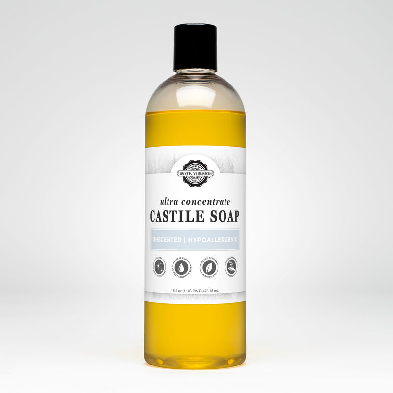 Castile Soap - Ultra Concentrate | Unscented-zoom-