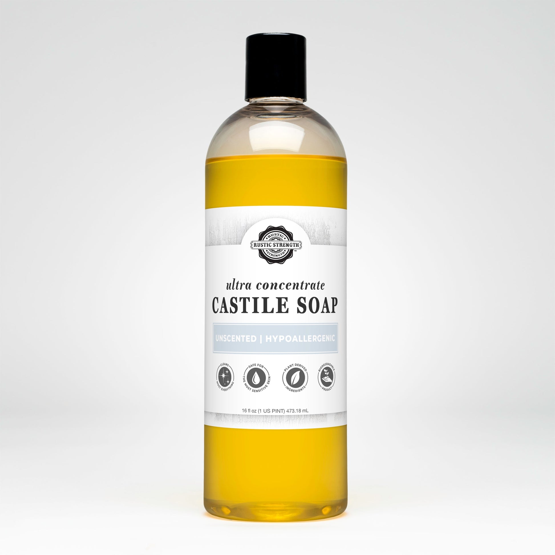 Castile Soap - Ultra Concentrate | Unscented-4