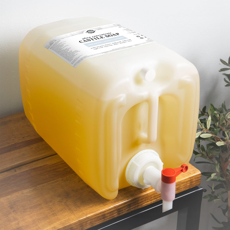 Castile Soap - Ultra Concentrate | Unscented-zoom-