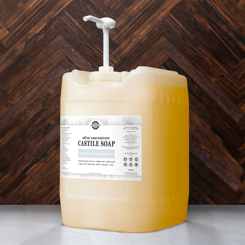 Castile Soap - Ultra Concentrate | Unscented-zoom-