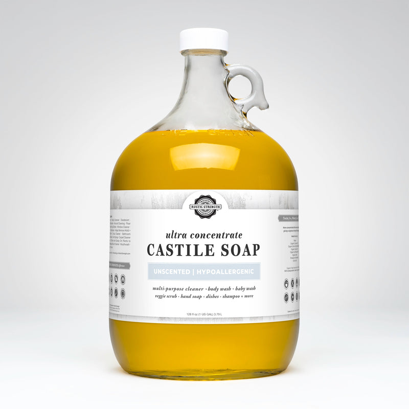Castile Soap - Ultra Concentrate | Unscented-zoom-