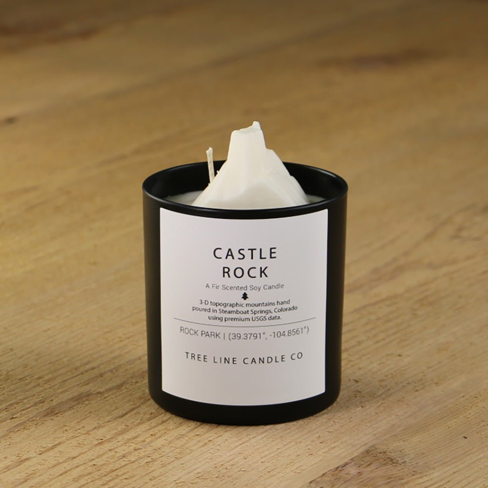 Castle Rock Candle | 3D Colorado Butte Soy Candle - Aware House
