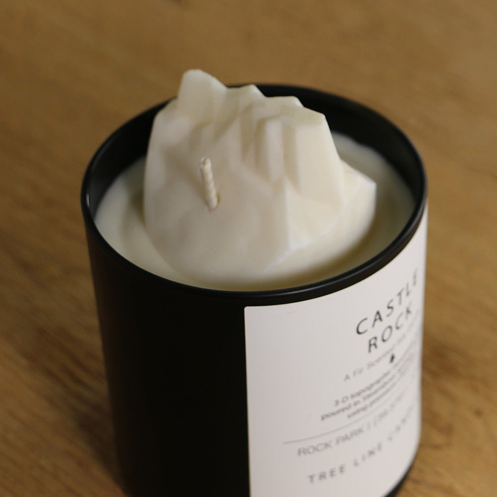 Castle Rock Candle | 3D Colorado Butte Soy Candle - Aware House