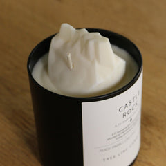 Castle Rock Candle | 3D Colorado Butte Soy Candle - Aware House