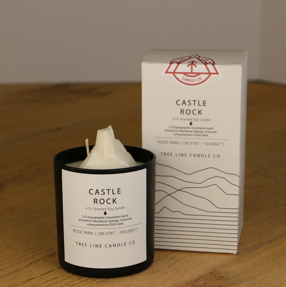 Castle Rock Candle | 3D Colorado Butte Soy Candle - Aware House