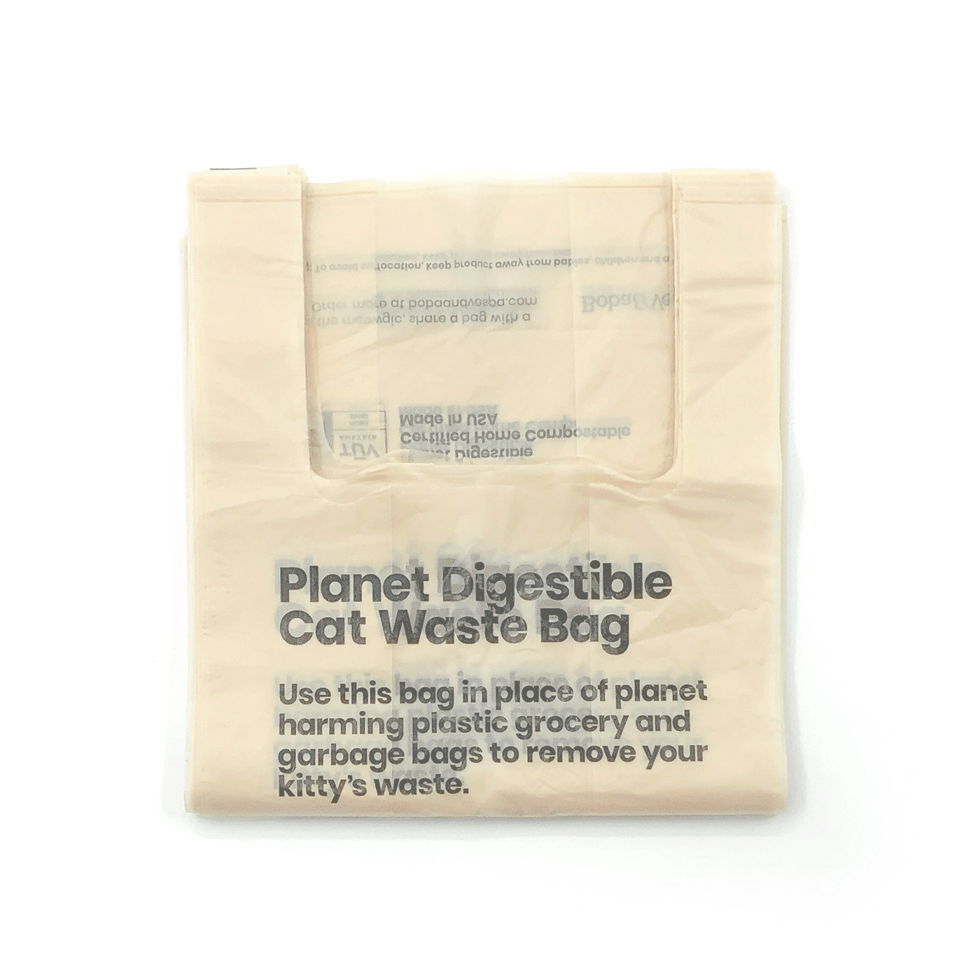 Boba & Vespa Cat Litter Bag Holder-zoom-5