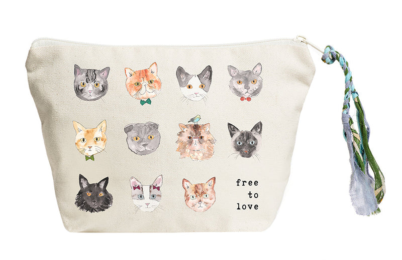 Cat Lover Pouch-zoom-