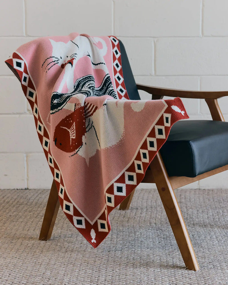 Catch of the Day Baby & Kid's Blanket-zoom-